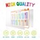 merka Educational Placemats for Kids - Math Set - Bundle of 4 Mats - Addition, Subtraction, Multiplication, Division and Fractions - Non Slip, Washable and Reusable - Learn Mathematics