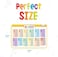 merka Educational Placemats for Kids - Math Set - Bundle of 4 Mats - Addition, Subtraction, Multiplication, Division and Fractions - Non Slip, Washable and Reusable - Learn Mathematics