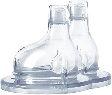 Pura Kiki XL Silicone Sipper Spout, 2/Pack (Plastic Free, NonToxic Certified, BPA Free)