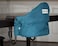 guzzie+Guss Perch Clip On Table Chair &ndash; Easy and Secure Setup for Travel (Including Restaurants, Picnics), at Home (Kitchen Islands, Dining Tables) with Machine Washable Fabric, Aqua