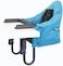 guzzie+Guss Perch Clip On Table Chair &ndash; Easy and Secure Setup for Travel (Including Restaurants, Picnics), at Home (Kitchen Islands, Dining Tables) with Machine Washable Fabric, Aqua