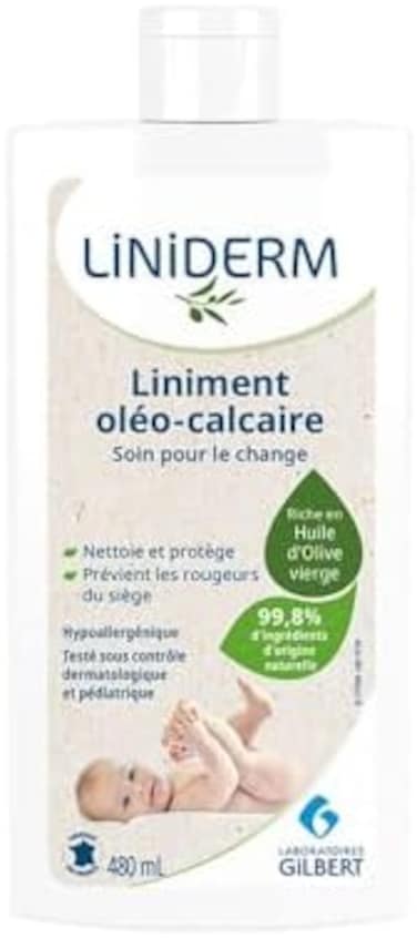 جيلبيرت زيت كالسير + لينيمنت 480 مل