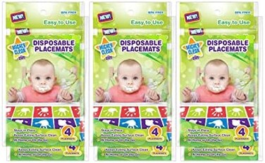 مفارش للاستعمال مرة واحدة للأطفال من مايتي كلين (6 عبوات من 4 مفارش