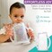 Flipping Holder The , a mess-free food pouch and juice box holder for babies, toddlers, and kids
