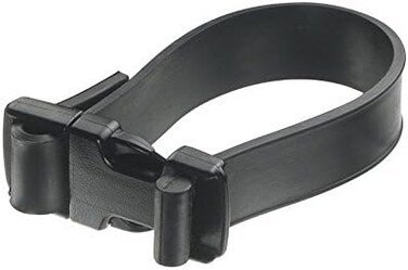 بيرنت يونيتس واقي ثلاجة بباب مزدوج، حزام اسود