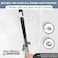 Door Monkey Child Proof Door Lock &amp; Pinch Guard - For Door Knobs &amp; Lever Handles- Easy to Install-No Tools or Tape Required - Baby Safety Door Lock For Kids - Very Portable-Great for Dogs &amp; Cats,White