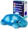 Cloud b Calming Nightlight Star Projector   Gentle Brightness   3 Colors   8 Constellations   Auto-Shutoff   Twilight Turtle Blue