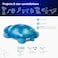 Cloud b Calming Nightlight Star Projector   Gentle Brightness   3 Colors   8 Constellations   Auto-Shutoff   Twilight Turtle Blue
