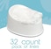 Tidy Tots TidyTots Disposable Potty Chair Liners - Value Pack - Universal fits most potty chairs - 32 Liners