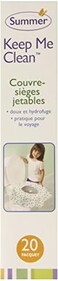 Summer Infant Keep Me Clean Disposable Potty Protectors Travel Pack, 20-Count