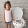 Sesame Street Potty Topper Disposable Stick-in-Place Toilet Seat Covers, 10-Count
