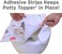 Sesame Street Potty Topper Disposable Stick-in-Place Toilet Seat Covers, 10-Count