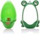 FORYEE Cute Frog Potty Training Urinal for Boys with Funny Aiming Target - Blackish Green