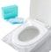 UNAOIWN Toilet Seat Covers Disposable 60 pack for Travel Toilet Seat Cover Friendly Packing for Kids Potty Training and Adult