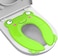 Maliton Portable Potty Seat for Toddler Travel - Foldable Non-Slip Potty Training Toilet Seat Cover for Boys/Girls, Baby/Kids with Drawstring Bag