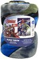 Jay Franco Marvel Avengers Blue Circle Fleece Plush Throw
