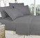 Elegant Comfort Luxury Soft 1500 Sheet Set, 6 Pieces, Premium Hotel Quality, Wrinkle And Fade Resistant, All-Around Elastic Fitted Sheet, Deep Pocket, King Size, Gray