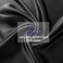ALASKA BEAR Silk Pillowcase for Hair and Skin Beauty Sleep 100 Real Mulberry Silk Anti-Aging Pillow Slip Case Cover Standard Size with Zipper (1pc, Black)