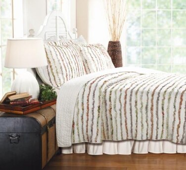 (توأم) - طقم لحاف كرانيش غرينلاند هوم بيلا