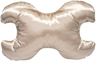 Save My Face " PILLOW THE ORIGINAL ANTI-WRINKLE PILLOWETTE Le Grand Pillow - Satin Champagne