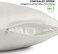 ALASKA BEAR 100% Mulberry Silk Pillowcase for Hair and Skin Health, Hypoallergenic, Standard Size 50x75cm Natural Silk Pillow Case Slip Beauty Sleep (1pc, Ivory White)