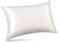 ALASKA BEAR Natural Silk Pillowcase, Hypoallergenic, 19 momme, 600 thread count 100 percent Mulberry Silk, King Size 50 x 90 cm with Hidden Zipper((1pc, Ivory White)