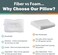 Core Products Tri-Core Cervical Support Pillow Petite Firm