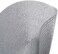 Dii Woven Placemats Collection Metallic Round Placemat Set, 15", Silver, 6 Piece