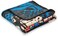 Northwest DC Comics Justice, League Trio Micro Raschel Throw Blanket, 46" x 60", Multi Color, 1 Count
