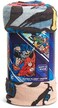 Northwest DC Comics Justice, League Trio Micro Raschel Throw Blanket, 46" x 60", Multi Color, 1 Count