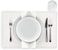 MY DRAP Placemats Cotton Cream 12 Units