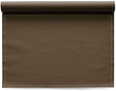 مفارش ماي دراب، مصنوعة من القطن، رمادي داكن، 12 وحدة