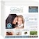 SafeRest Premium Zippered Mattress Encasement - Lab Tested B