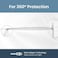 SafeRest Premium Zippered Mattress Encasement - Lab Tested B