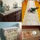 KEPSWET Cotton Handmade Crochet Lace Table Runner Beige Rectangle Coffee Table Dresser Decor (14x72 inch)