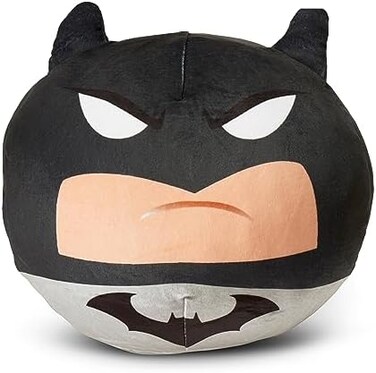 نورثويست وسادة دي سي كوميك باتمان من وارنر براذرز، لون رمادي، مقاس قياسي