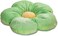 Butterfly Craze Daisy Lounge Flower Pillow - Medium 20 Inches, Cozy &amp; Stylish Floor Cushion, Perfect Seating Solution for Teens &amp; Kids, Machine Washable Aesthetic Decor, Plush Microfiber, Green