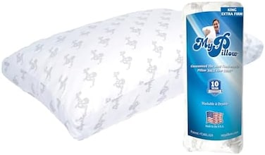 MyPillow My Pillow Premium Series [King, Extra Firm Fill] Available in 4 Loft Levels