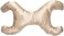 Save My Face " La Petite Pillow (Champagne, Satin)