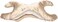 Save My Face " La Petite Pillow (Champagne, Satin)