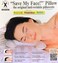 Save My Face " La Petite Pillow (Champagne, Satin)