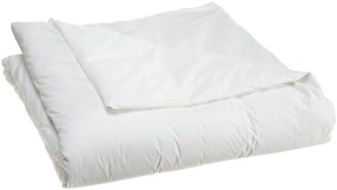 الير سوفت واقي لحاف من القطن بنسبة 100% من حشرات الفراش وعث الغبار والحساسية، مقاس كوين