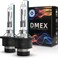 DMEX D-Mix (زوج من مصابيح زينون أمامية خالية من الزئبق D4R 35 واط 4300 كلفن بديل لمصابيح السيارة الأمامية 66450 42406 42406C1)