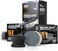 CERAKOTE Ceramic Headlight Restoration Kit - Guaranteed to last as long as you own your car - Restores headlights to like-new condition - 3 easy steps - No power tools required.