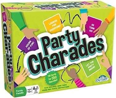Outset Media Party Chards Game (Contains 550 Acts - Great Family Game for 2 Players or Over 10 Years Old and Up).