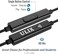 UliX YOLEX Rider Wired In-Ear Headphones, Headphones with Microphone, with Anti-Tangle Cable, Headphones for iPhone, iPad, Samsung, School Students, Children, Women and Small Ears.