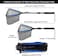 PLUSINNO Plosino fishing net with a foldable telescopic handle made of durable nylon for catching or releasing fish.