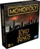 Monopoly board game by Hasbro Gaming: The Lord of the Rings Edition. Inspired by the film trilogy, play as a member of the Fellowship. For ages 8 and up