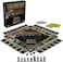 Monopoly board game by Hasbro Gaming: The Lord of the Rings Edition. Inspired by the film trilogy, play as a member of the Fellowship. For ages 8 and up