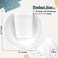 DYXOO Handwashing board for washing clothes - bucket and wash basin.